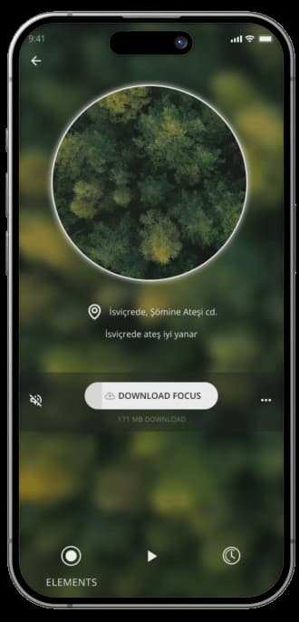 DeepF - App Mockup